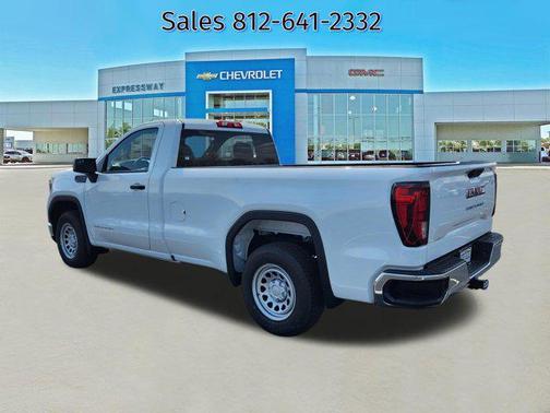 Summit White 2026 GMC Sierra 1500 Pro