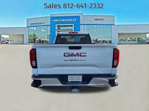 Summit White 2026 GMC Sierra 1500 Pro