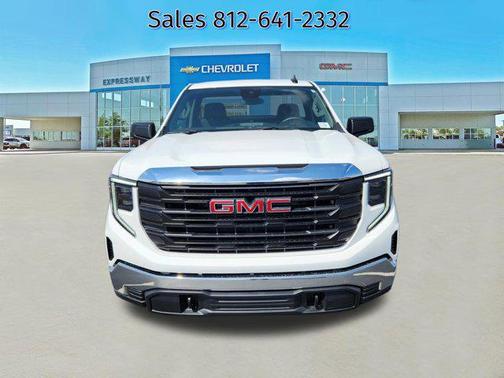 Summit White 2026 GMC Sierra 1500 Pro