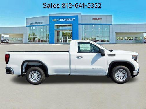 Summit White 2026 GMC Sierra 1500 Pro