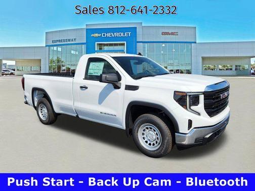 Summit White 2026 GMC Sierra 1500 Pro