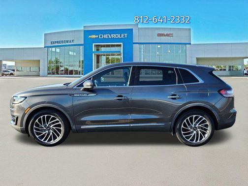 2019 Lincoln Nautilus Reserve