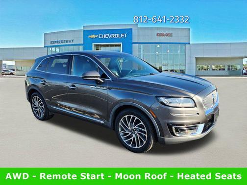 2019 Lincoln Nautilus Reserve