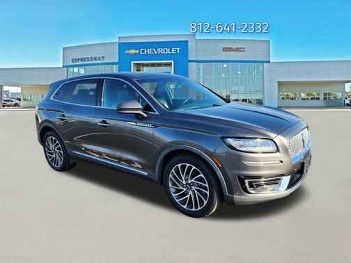 2019 Lincoln Nautilus Reserve