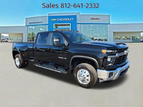 Black 2026 Chevrolet Silverado 3500 LT