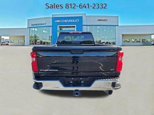 Black 2026 Chevrolet Silverado 3500 LT