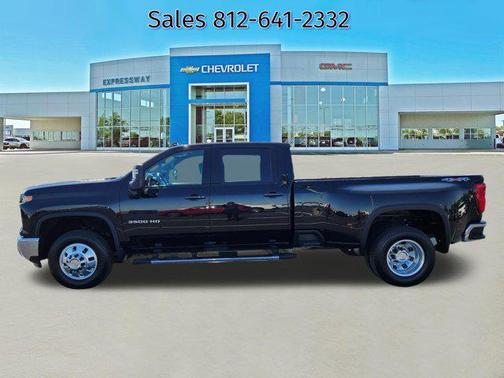 Black 2026 Chevrolet Silverado 3500 LT