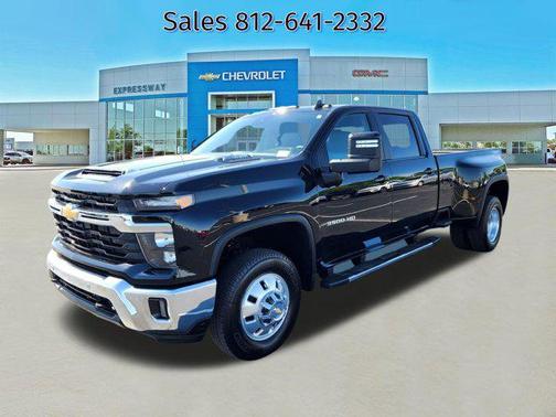Black 2026 Chevrolet Silverado 3500 LT
