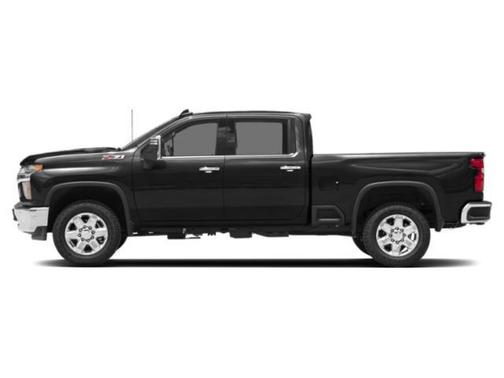 Summit White 2021 Chevrolet Silverado 2500 LTZ