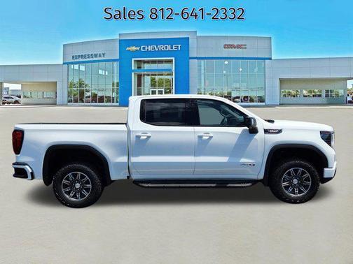 Summit White 2026 GMC Sierra 1500 AT4