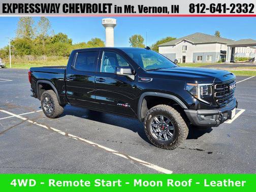 2026 GMC Sierra 1500 AT4X