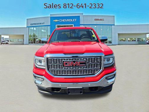 Cardinal Red 2017 GMC Sierra 1500 SLT