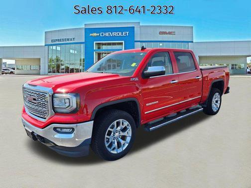 Cardinal Red 2017 GMC Sierra 1500 SLT