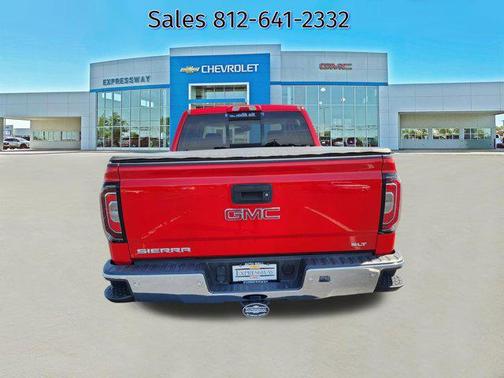 Cardinal Red 2017 GMC Sierra 1500 SLT