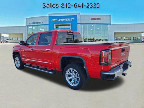 Cardinal Red 2017 GMC Sierra 1500 SLT