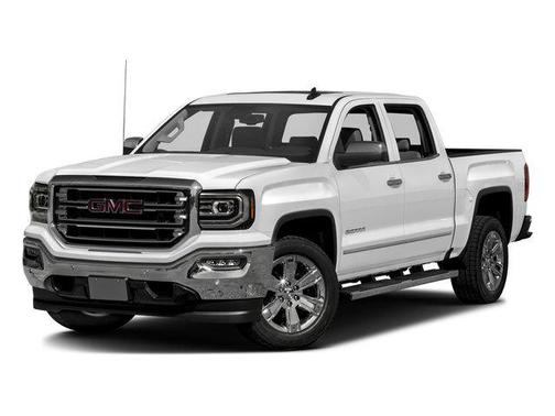 Cardinal Red 2017 GMC Sierra 1500 SLT