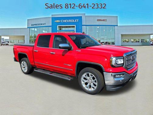 Cardinal Red 2017 GMC Sierra 1500 SLT