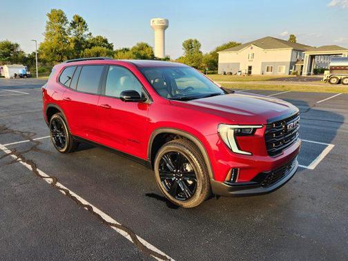 2026 GMC Acadia FWD Elevation