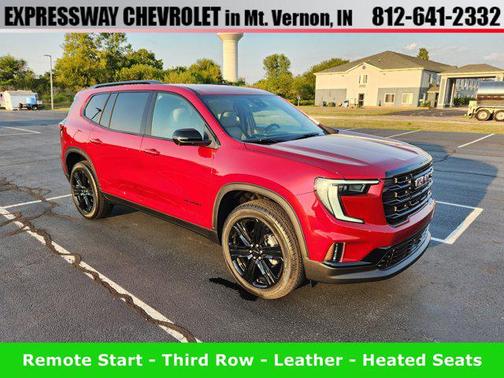 2026 GMC Acadia FWD Elevation