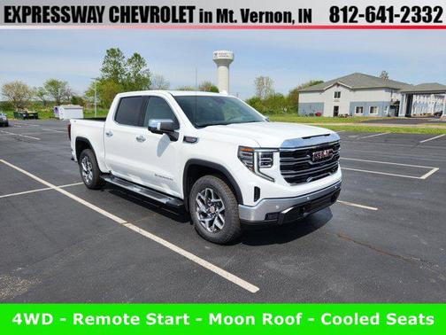 2025 GMC Sierra 1500 SLT