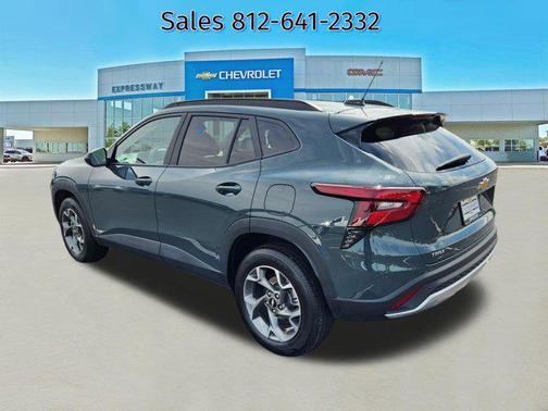 Cypress Gray 2025 Chevrolet Trax LT