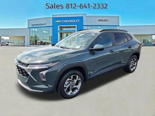 Cypress Gray 2025 Chevrolet Trax LT