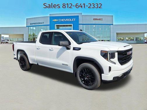 Summit White 2026 GMC Sierra 1500 Elevation