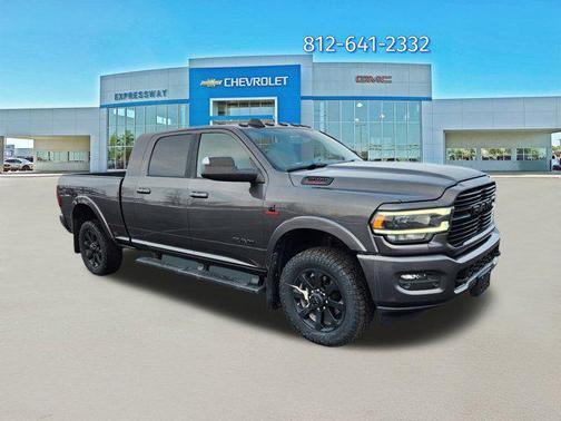 2020 RAM 2500 Laramie Mega Cab 4X4 6'4' Box