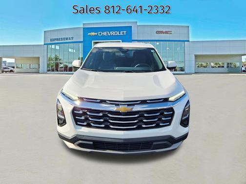 Summit White 2026 Chevrolet Equinox 1LT