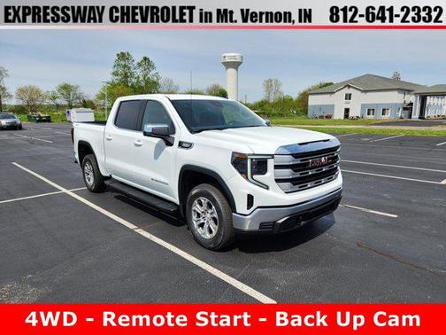 2025 GMC Sierra 1500 SLE