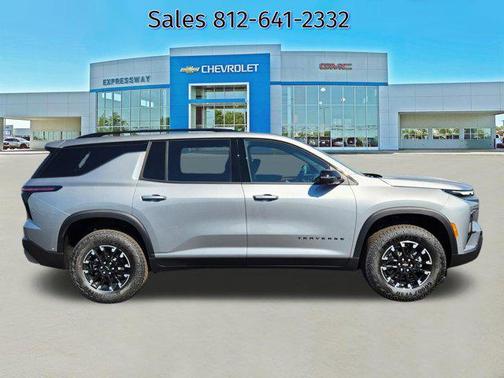 Sterling Gray Metallic 2026 Chevrolet Traverse AWD Z71