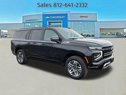 2025 Chevrolet Suburban 4WD Z71