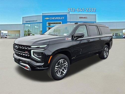 2025 Chevrolet Suburban 4WD Z71