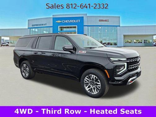 2025 Chevrolet Suburban 4WD Z71