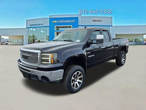 2013 GMC Sierra 1500 SLE1