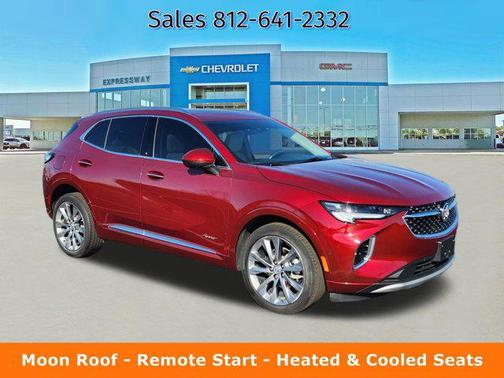 2022 Buick Envision FWD Avenir