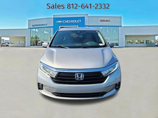 Gray 2021 Honda Odyssey EX-L