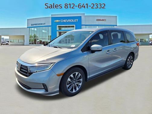 Gray 2021 Honda Odyssey EX-L