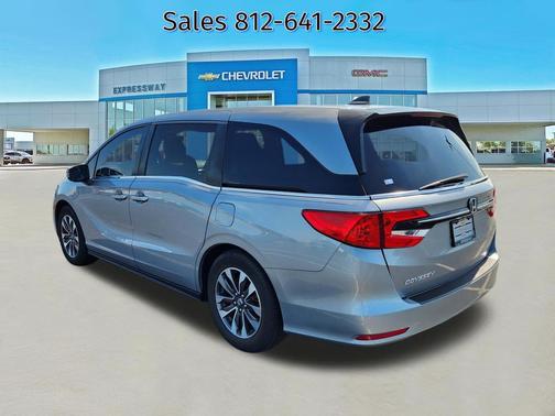 Gray 2021 Honda Odyssey EX-L