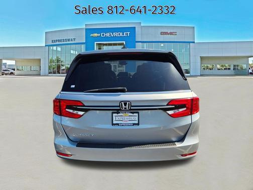 Gray 2021 Honda Odyssey EX-L