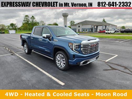 2025 GMC Sierra 1500 Denali