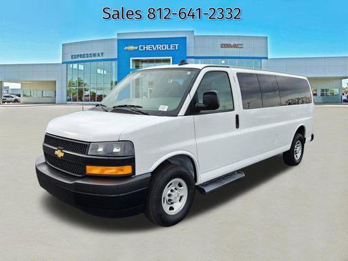 2023 Chevrolet Express 3500 RWD 3500 Extended Wheelbase LS