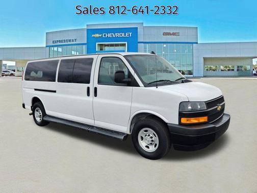 2023 Chevrolet Express 3500 RWD 3500 Extended Wheelbase LS