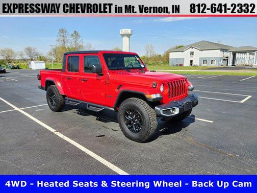 2023 Jeep Gladiator Sport S
