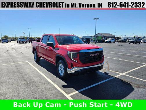 2025 GMC Sierra 1500 Pro