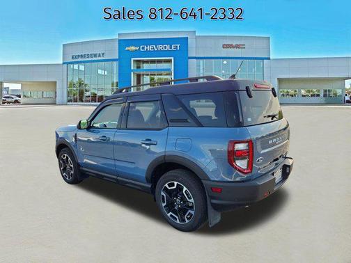 2024 Ford Bronco Sport Outer Banks