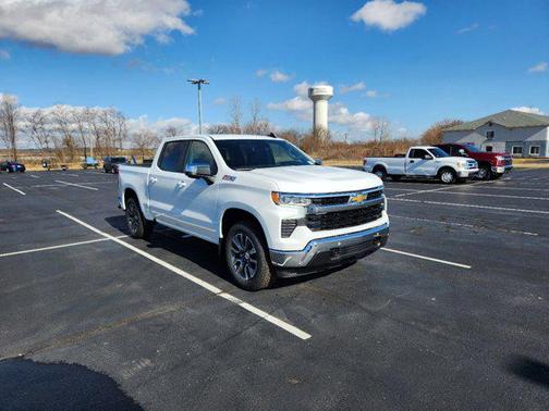 2025 Chevrolet Silverado 1500 LT