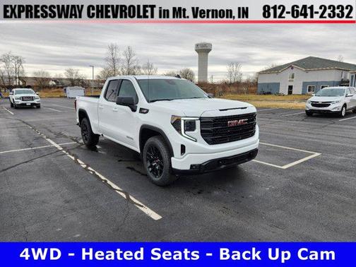 2025 GMC Sierra 1500 Elevation
