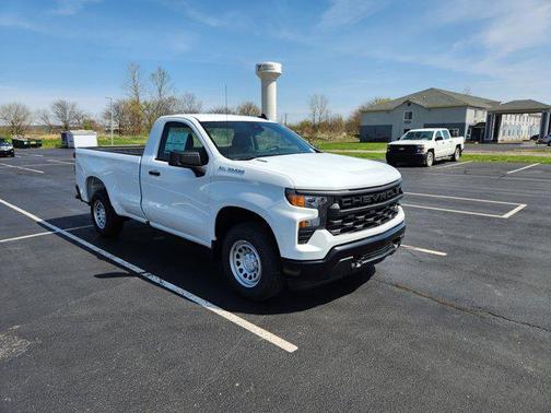 2025 Chevrolet Silverado 1500 WT