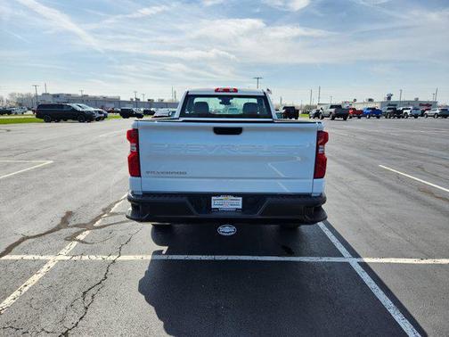 2025 Chevrolet Silverado 1500 WT
